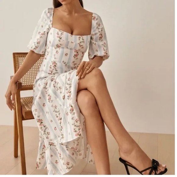 Reformation Dresses & Skirts - Reformation Belgium Linen Dress - Surrey